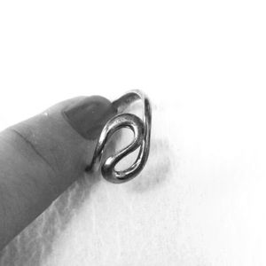 Tiffany & Co. Elsa Peretti  sterling silver ring