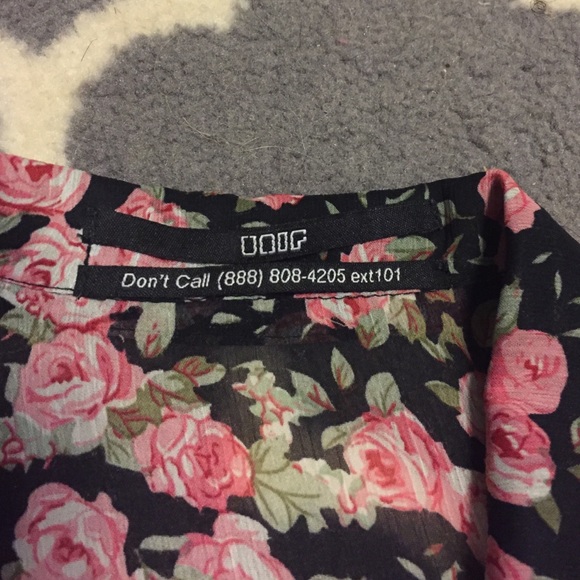 Unif Cropped Button Up - image 2