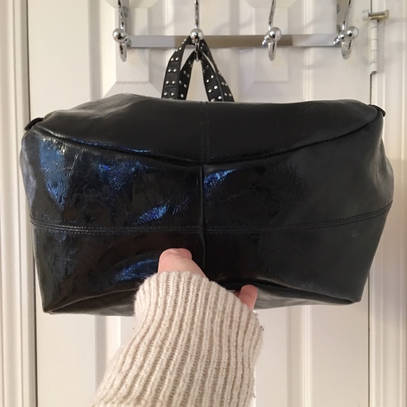 🚫SOLD🚫Kathy Van Zeeland Black Large Shoulder Bag - Picture 3 of 4