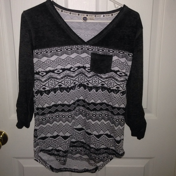 Aztec print t-shirt