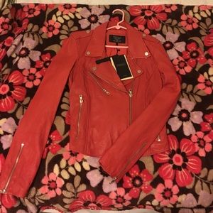 Authentic leather jacket