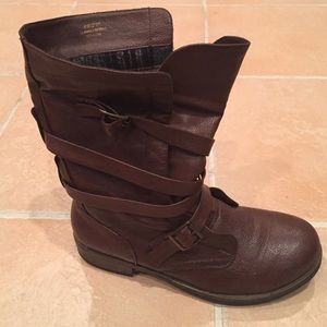 Crown Vintage Shoes - Brown slouchy boots Crown Vintage Shoes - Brown slouchy boots