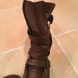 Crown Vintage Shoes - Brown slouchy boots Crown Vintage Shoes - Brown slouchy boots