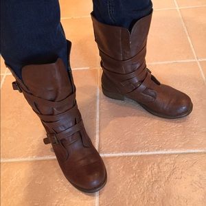 Crown Vintage Shoes - Brown slouchy boots Crown Vintage Shoes - Brown slouchy boots