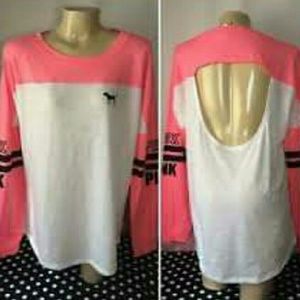 Varsity cut out back