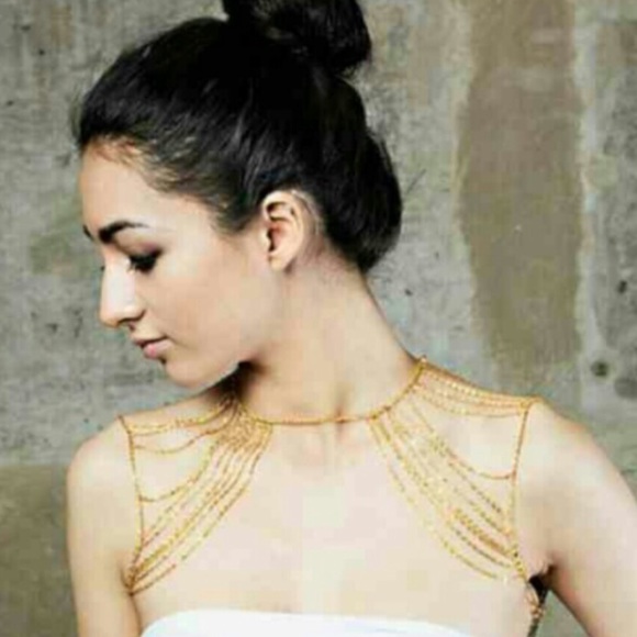 Unique Shoulder Jewelry