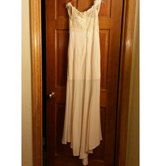 Fancy long party dress - Picture 2 of 2