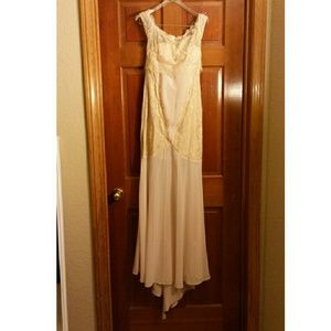 Fancy long party dress