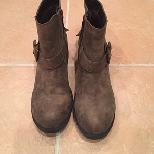 Nicole by Nicole Miller Shoes - Grayish brown boots Nicole by Nicole Miller Shoes - Grayish brown boots