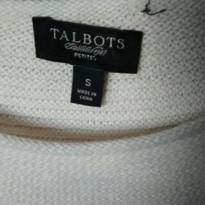 Talbots petites knit top