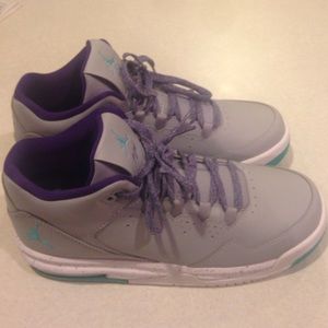 Unused Gray Jordan's