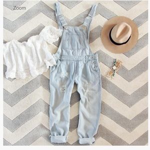 Medium overalls new with tags! Spool 72 Wild June