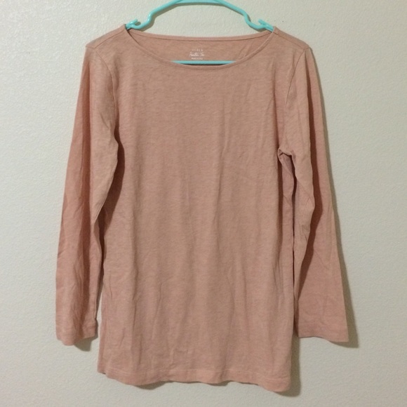 J. Crew painter tee