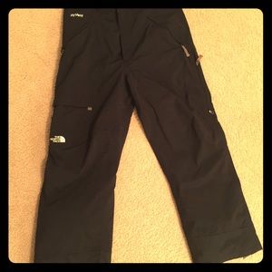 North face men's ski pants