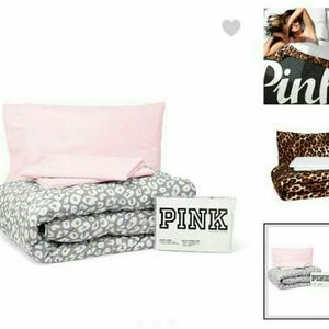 Victorias Secret Pink bed in a bag