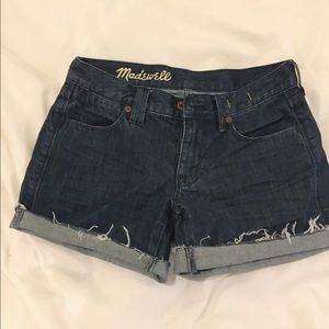 Madewell Jean Shorts