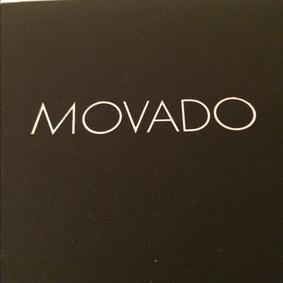 New MOVADO watch. Never worn