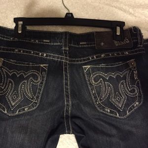 Mek jeans normal wear overall good shape
