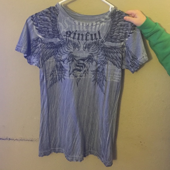 Sinful shirt size medium