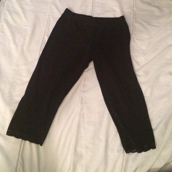 💖Kids black leggings💖