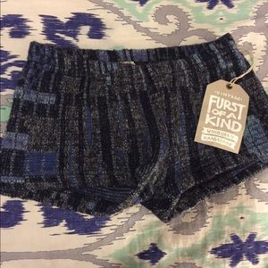 Furst of a Kind Sweater Shorts