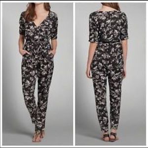 Autumn floral romper 🍁🍂