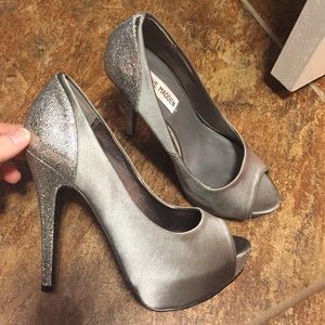 Steve Madden stilettos.