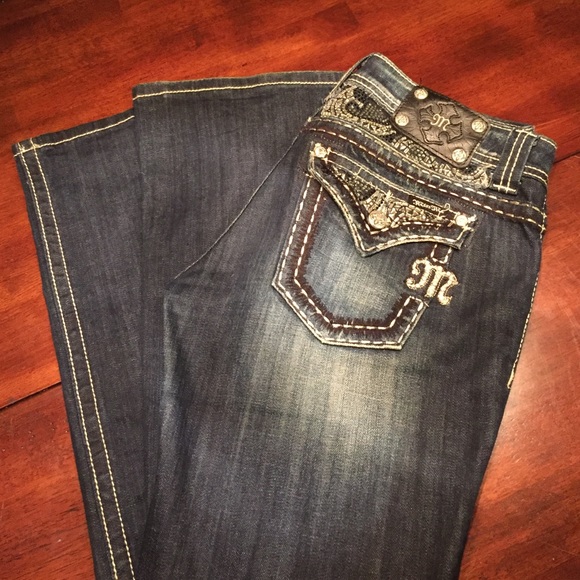 Miss Me Easy Boots jeans