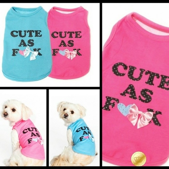 NWT.  Dog clothes / shirt. Available in XS S M L - Picture 1 of 4