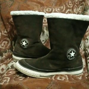 Converse boots