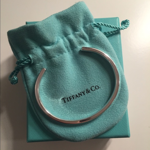 Tiffany & Co narrow cuff