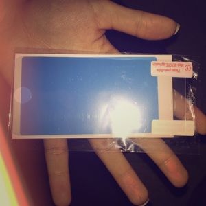 Screen protector  I Phone 5s