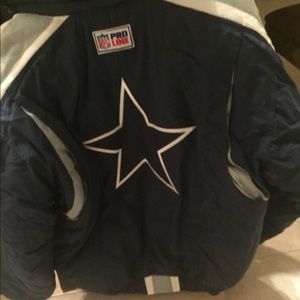 Dallas Cowboys NFL proline starter jacket