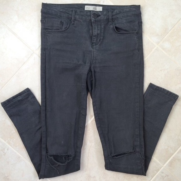 knee slit Jamie jeans