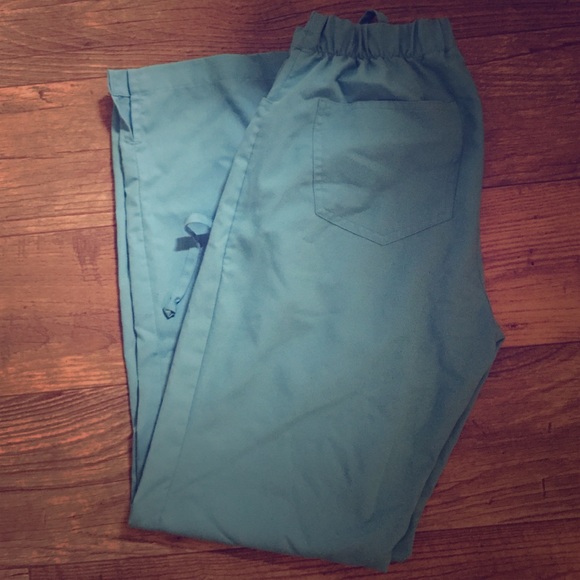 Greys anatomy blue scrub pants