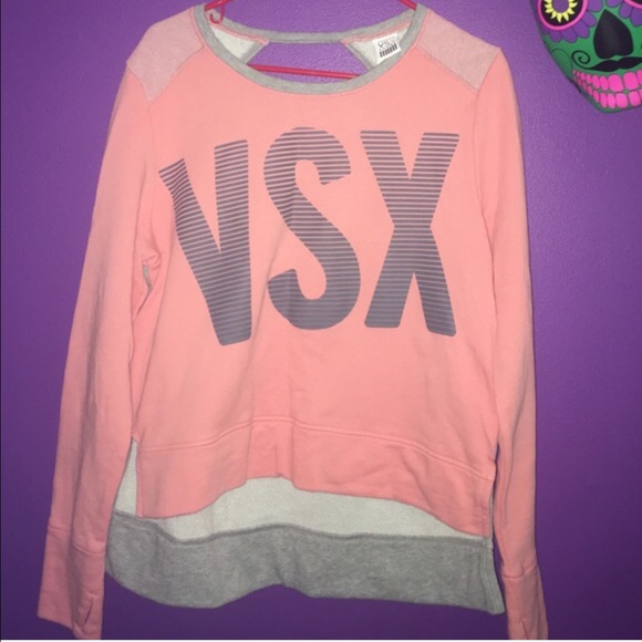 Victoria Secret Vsx shirt.