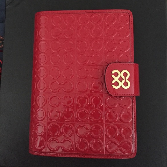 NEW!  Red Coach 5x7 Planner