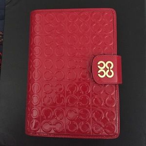 NEW!  Red Coach 5x7 Planner