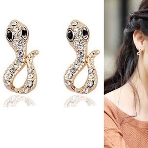 🐍CUTE SNAKE EARRINGS-FOUR PAIR LEFT🐍