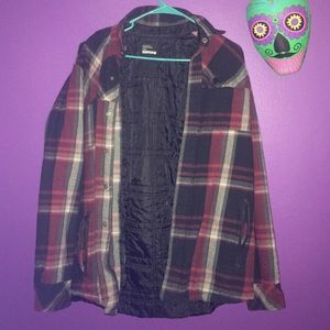 Flannel jacket