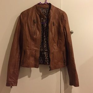 BEBE Leather jacket