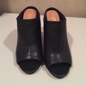 Brand new mossimo heels ankle booties 8