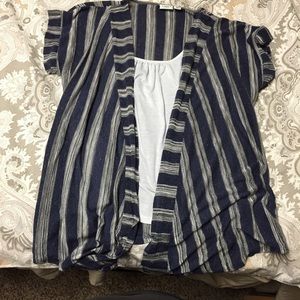 one piece tank/cardigan.