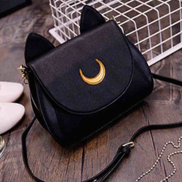 Black Sailor Moon Purse