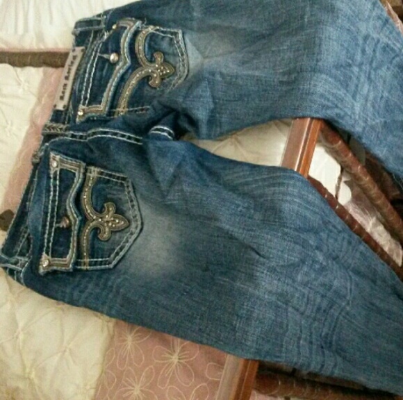 Gently used Rock revivals jeans