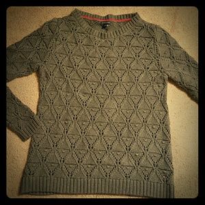 Grey sweater