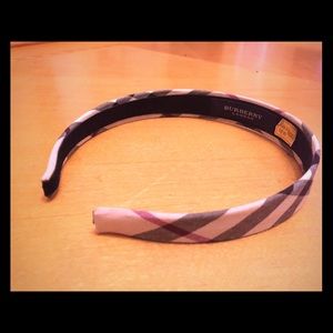 Burberry headband