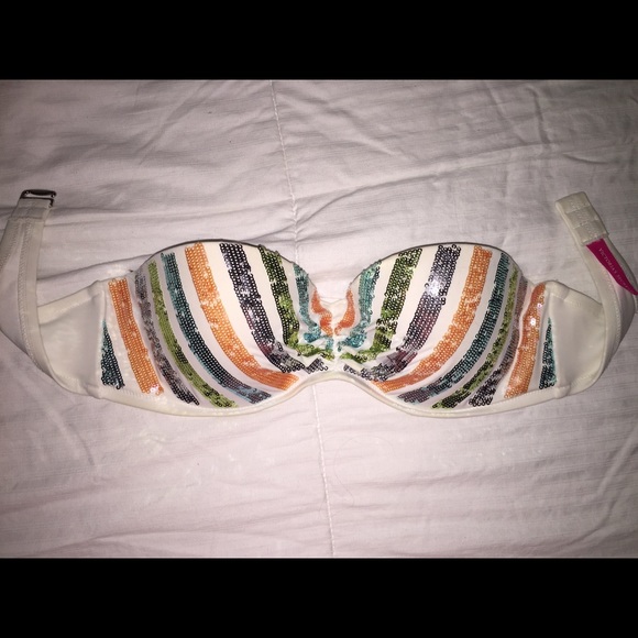 Victoria's Secret bandeau bikini top