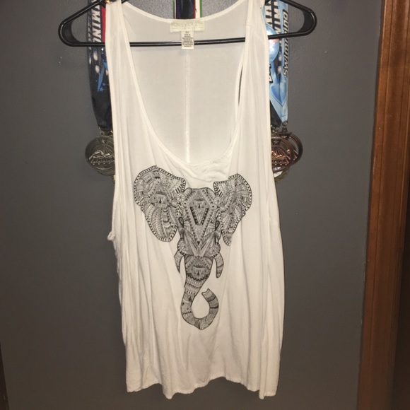 Forever21 Elephant Tank