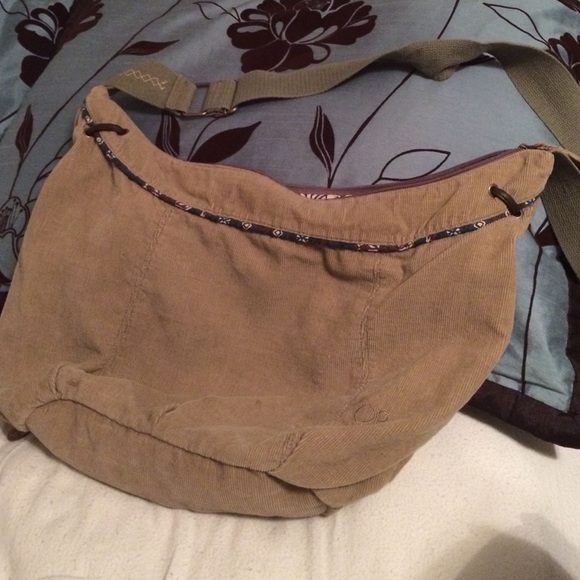 Corduroy Hobo Bag